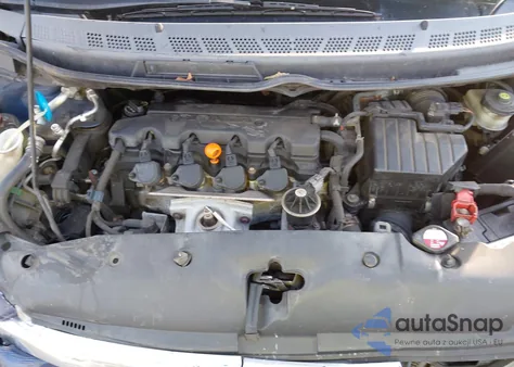 2008 Honda Civic Ex-L from USA, damaged, VIN 2HGFA16978H529716